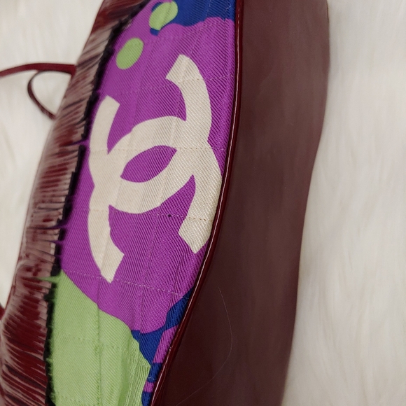 Beautiful multicolor Chanel baguette - Picture 7 of 13